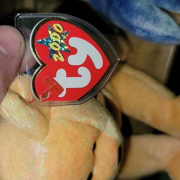 Ty Beanie Babies Periwinkle and Sunny Bears - Picture 5 of 9